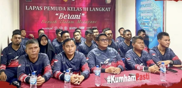 Dukung Webinar 'Cerdas Bersama BPSDM Hukum dan HAM', Lapas Pemuda Langkat Hadiri Rapat Persiapan - DigitalMediaPublic